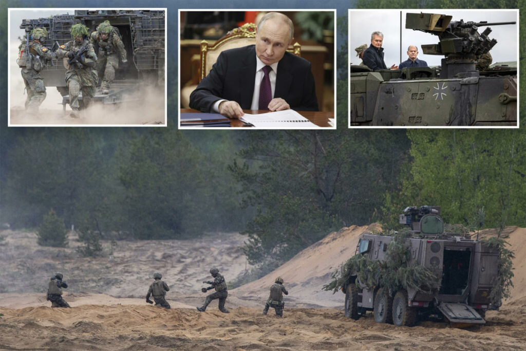 Europe preps for WWIII as secret German docs reveal plans for 800K troops in case Russia invades NATO