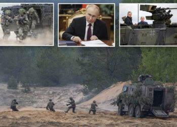 Europe preps for WWIII as secret German docs reveal plans for 800K troops in case Russia invades NATO Europe preps for WWIII as secret German docs reveal plans for 800K troops in case Russia invades NATO
