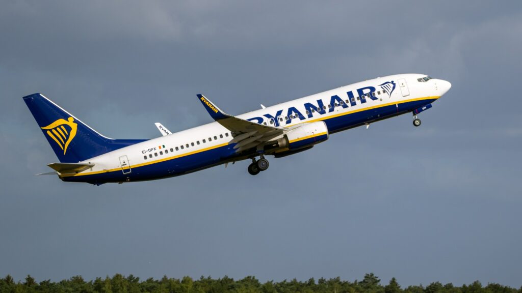 Ryanair warns flights from 10 airports in Europe could be scrapped next year