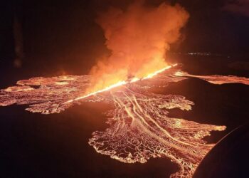 Iceland’s Reykjanes Volcano Erupts For 7Th Time Since Dec 2023