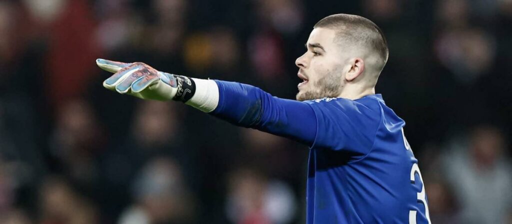 Manchester United among Europe’s elite keeping tabs on Lille’s standout star Lucas Chevalier