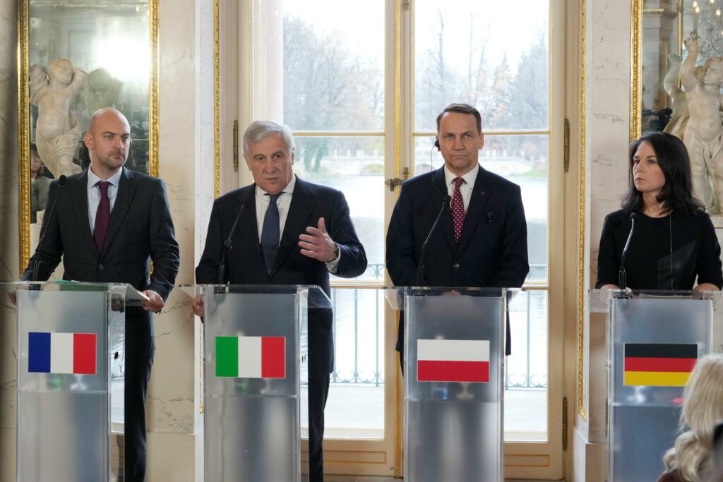 The EU’s precarious plan ahead of Trump’s return to the White House