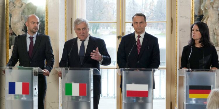 The EU’s precarious plan ahead of Trump’s return to the White House