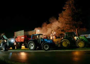 French farmers continue to protest against EU-Mercosur agreement