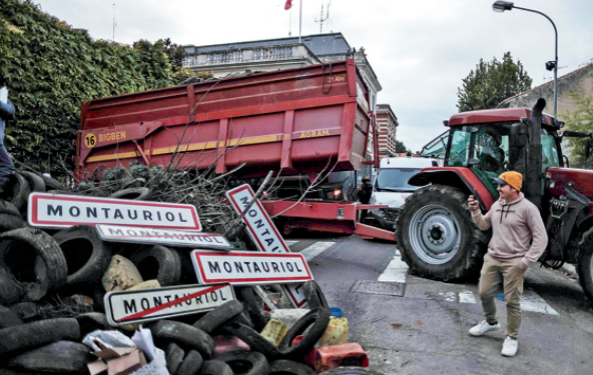 Europe farming wealth gap sows anger