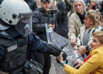 Fury over Serbia station tragedy prompts first arrests