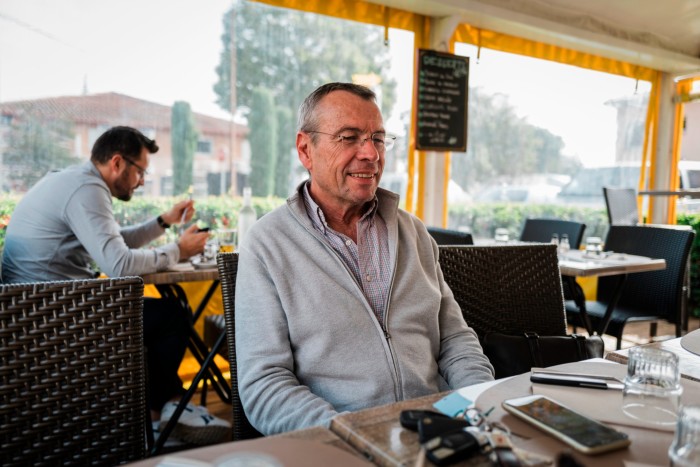 Jean-Yves Huet, doctor and Mayor of Montauroux supports the electric carsharing scheme in his village