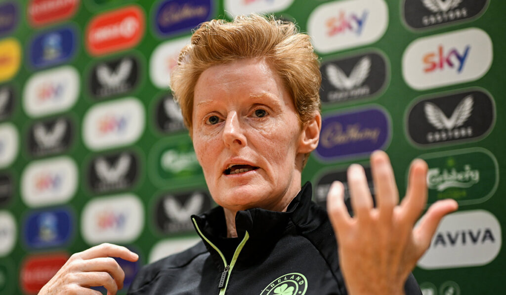 Eileen Gleeson speaks out on Ireland future amid contract uncertainty