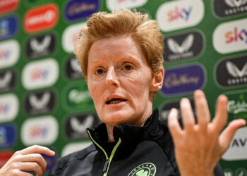 Eileen Gleeson speaks out on Ireland future amid contract uncertainty