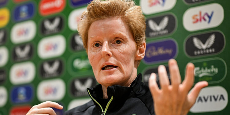 Eileen Gleeson speaks out on Ireland future amid contract uncertainty