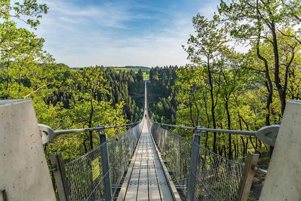 germany landmarks geierlay bridge