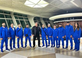 Azerbaijani national team to compete at European FullContact Karate Cup 2024