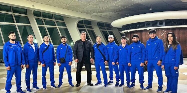 Azerbaijani national team to compete at European FullContact Karate Cup 2024