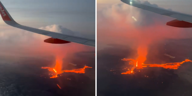 Iceland volcano eruption