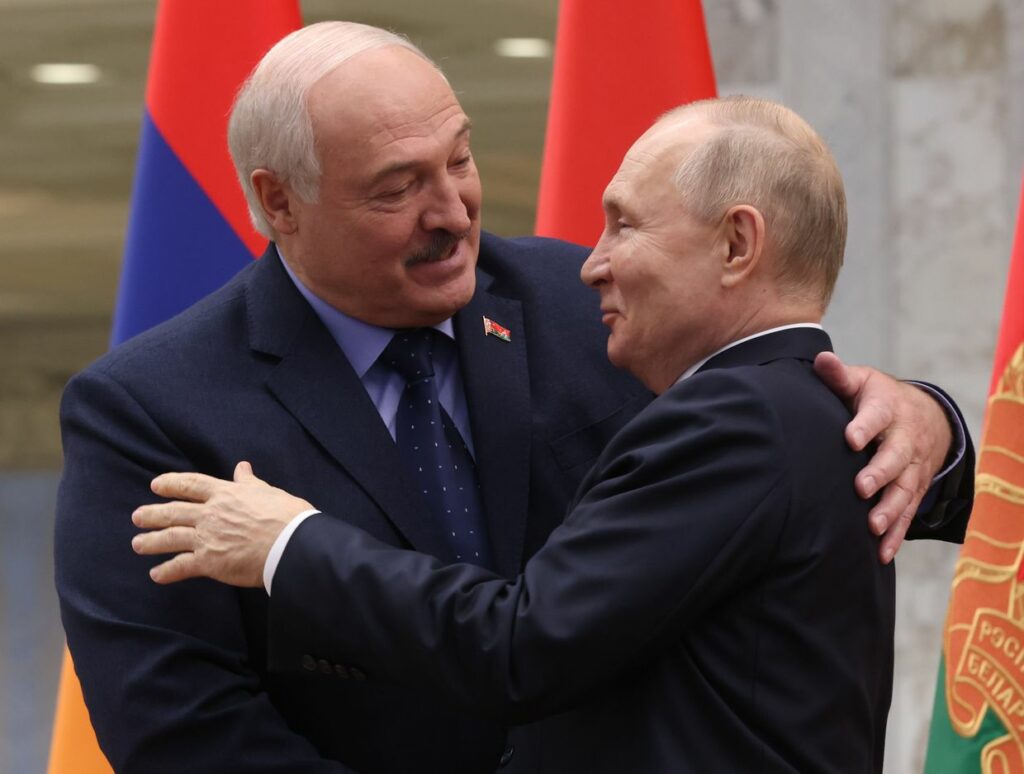New Russian military doctrine to cover Belarus with nuclear umbrella