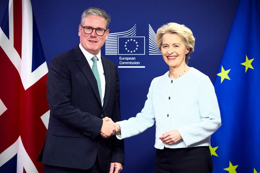 Starmer ramps up post-Brexit reset with recruitment of EU relations ‘sherpa’