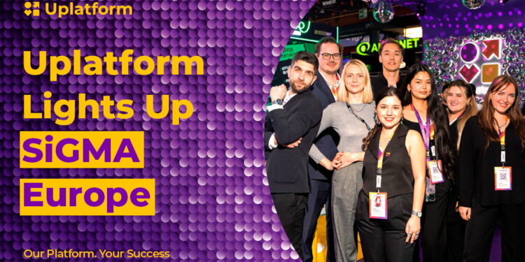 Uplatform showcased its iGaming offerings at SiGMA Europe under the U_Shine theme