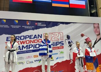 Styliani Marentaki Wins Gold At U21 European Taekwondo Championships – Greek City Times