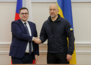 Shmyhal meets with Czech foreign minister