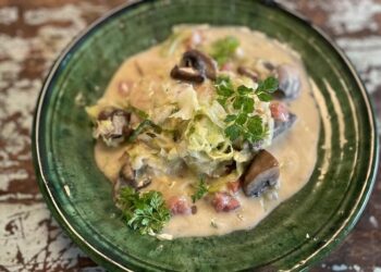 The future of farming, and recipes from Fitzgerald’s Woodlands Hotel