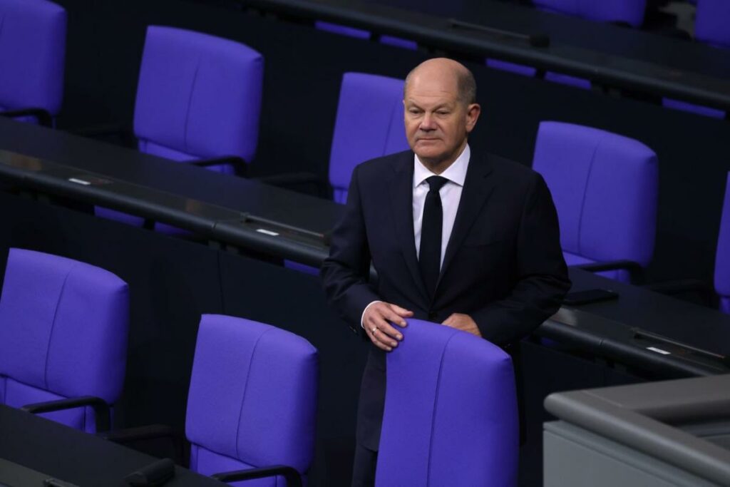 Berlin’s coalition drama puts Ukraine — and Europe — at risk