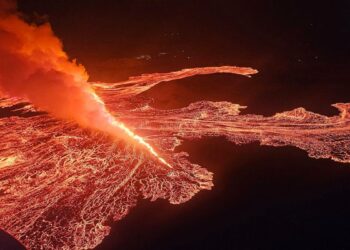 Iceland volcano erupts for 10th time in three years – News