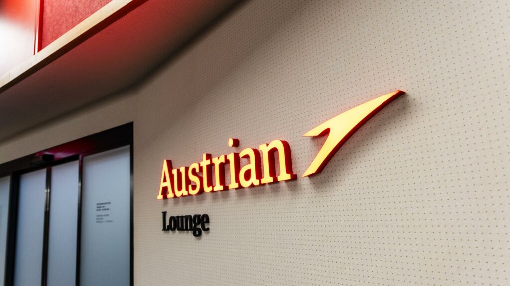 Austrian opens new Vienna non-Schengen LoungeRunway Girl