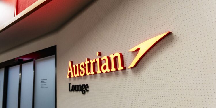 Austrian opens new Vienna non-Schengen LoungeRunway Girl