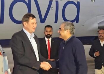 High-level Belarus delegation arrives in Islamabad on state visit