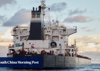 Denmark says in talks with China over ship linked to cut undersea cables