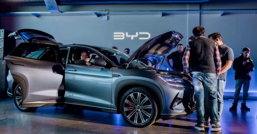 BYD Sealion 07 electric SUV launches in another European market