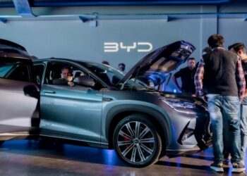 BYD Sealion 07 electric SUV launches in another European market