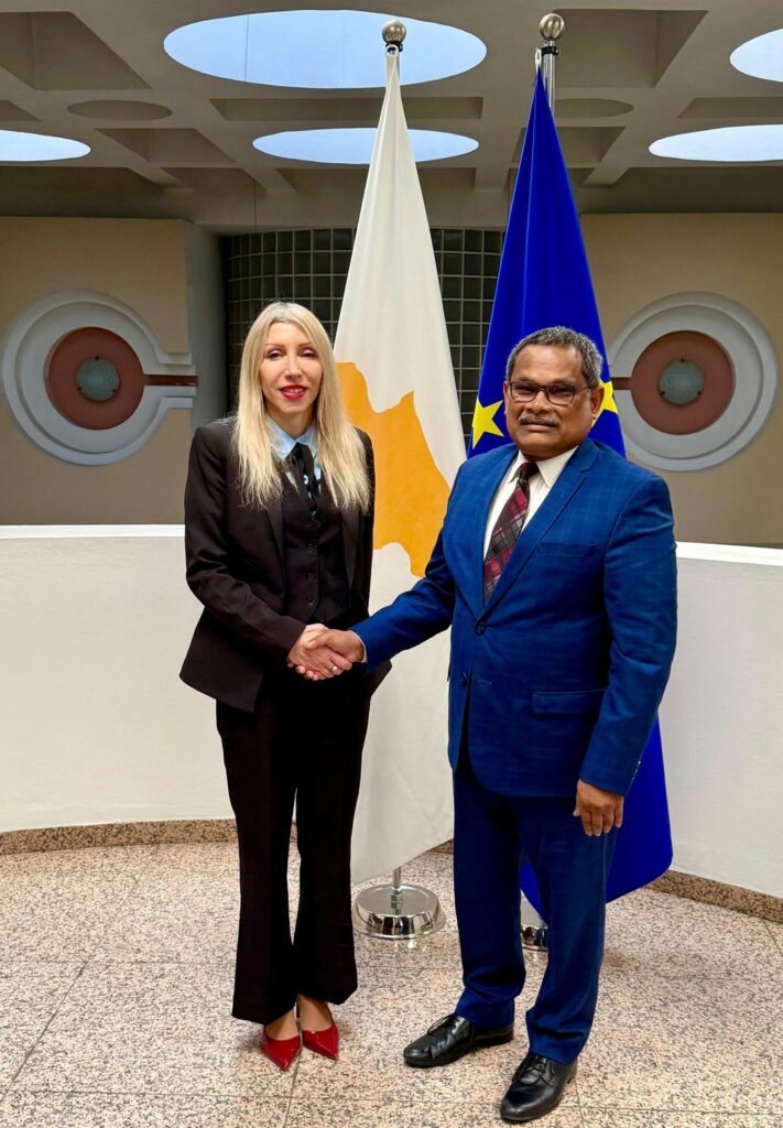 India-Cyprus hold 6th Foreign Office Consultations in Nicosia – ThePrint – ANIFeed