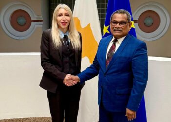India-Cyprus hold 6th Foreign Office Consultations in Nicosia – ThePrint – ANIFeed