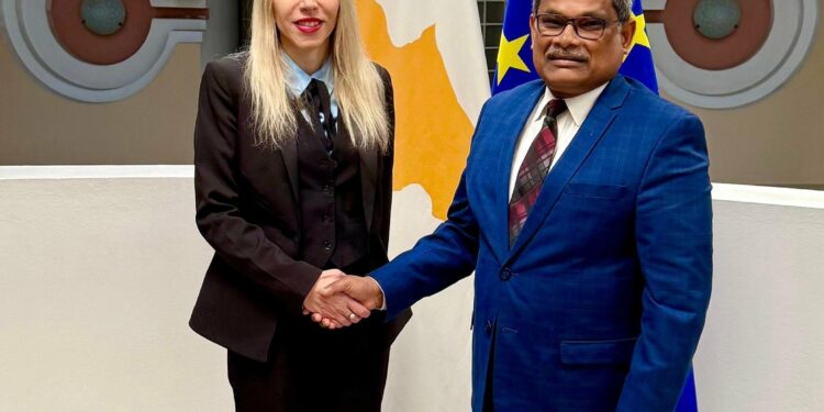 India-Cyprus hold 6th Foreign Office Consultations in Nicosia – ThePrint – ANIFeed