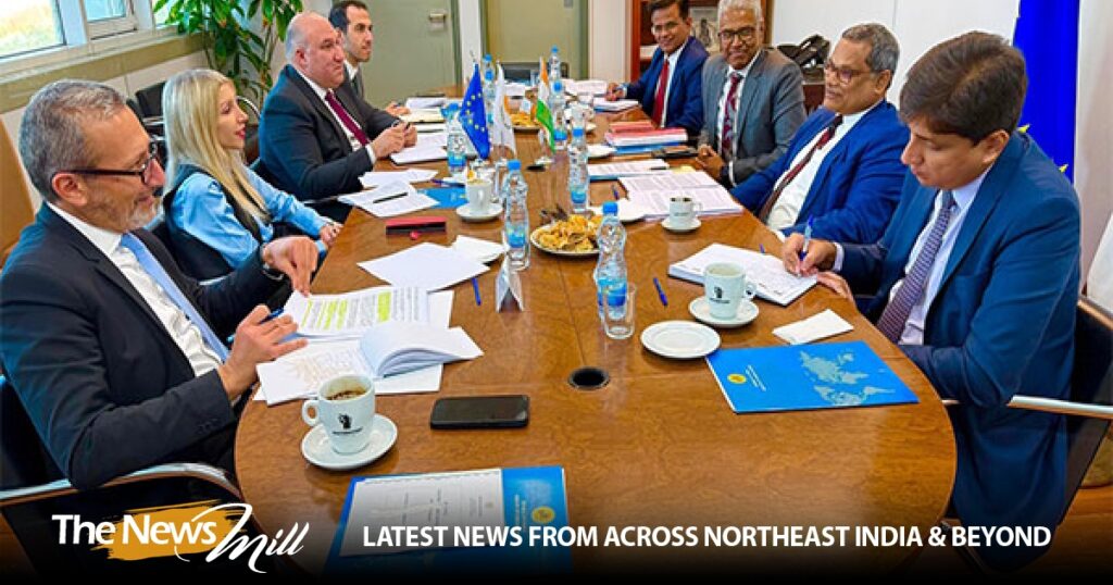 India-Cyprus hold 6th Foreign Office Consultations in Nicosia