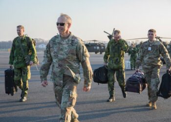 Swedish Army chief visits NY Army Guard’s 42nd Infantry Division training exercise | Article Swedish Army chief visits NY Army Guard’s 42nd Infantry Division training exercise | Article