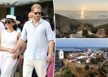 Prince Harry and Meghan Markle suffer blow as .7M Portugal home remains incomplete: report