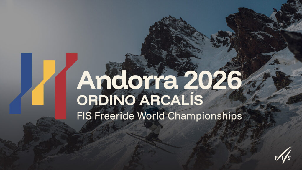 The FIS Freeride World Championships Officially Announced for 2026 in Andorra