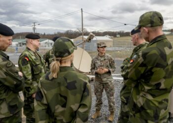 Swedish Army Chief Visits New York Army Guard Exercise | Article
