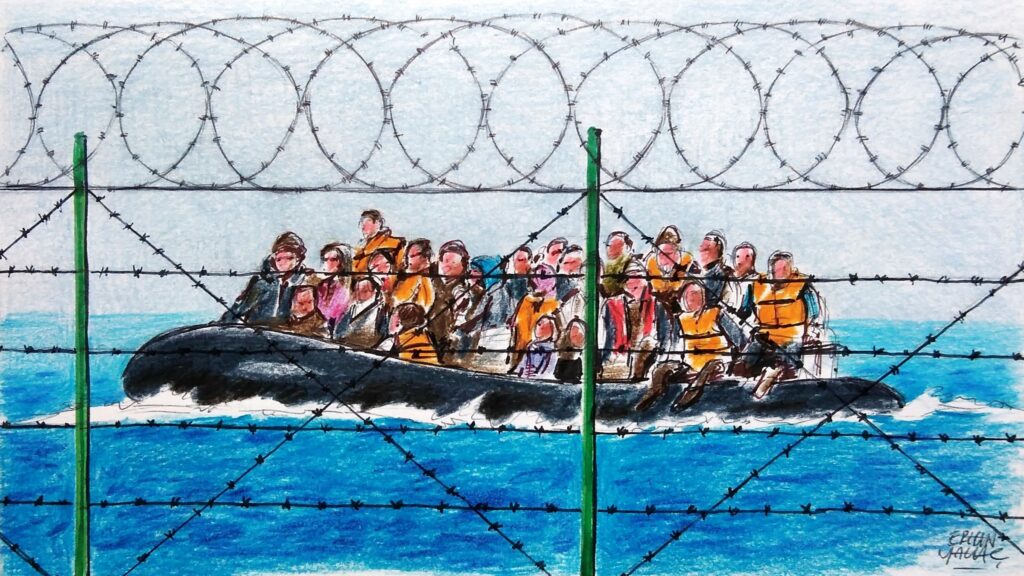 Migration crisis as human issue, not political game