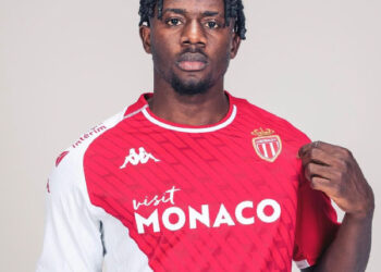 Ghana’s Mohammed Salisu suffers a setback with Monaco in their match against Benfica