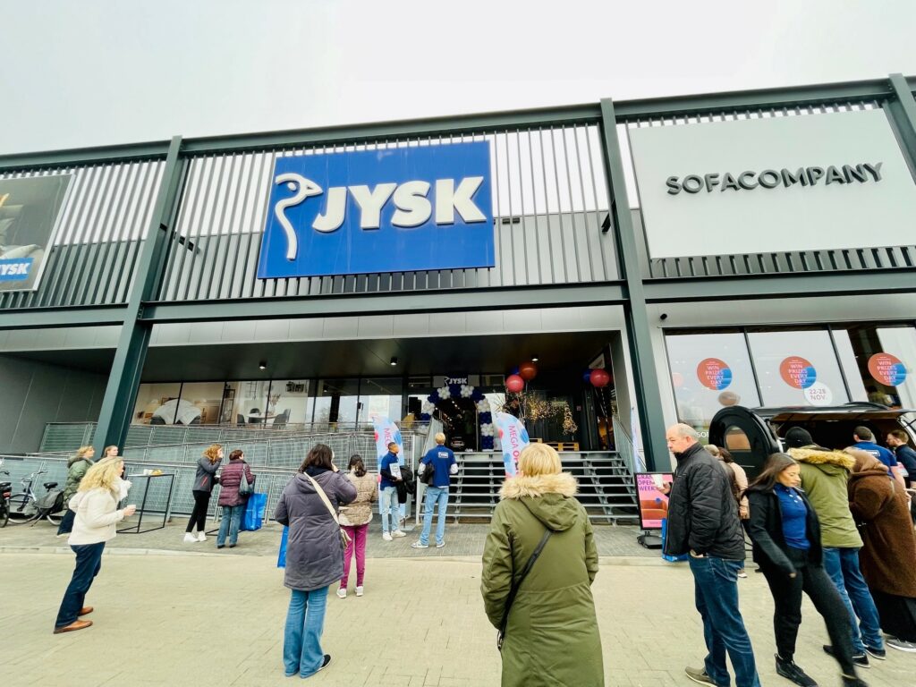 Jysk reaches milestones in Belgium and The Netherlands
