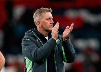 Ireland up three places in world rankings despite England hammering