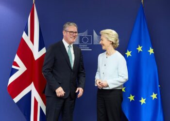 Keir Starmer’s great ‘reset’ win as he is invited to meeting of EU leaders for first time since Brexit