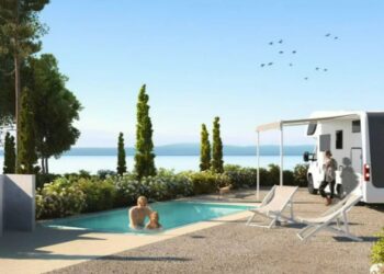 Beachfront European campsite reveals huge £21million revamp in time for summer