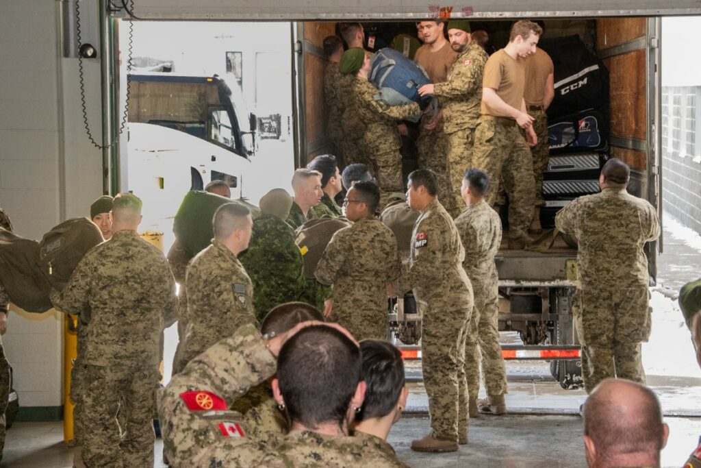 Edmonton-Based Battle Group Heads to Latvia for NATO Mission – Morinville News – Morinville Online