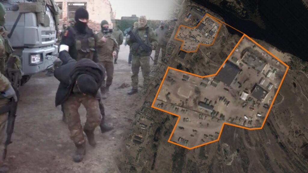 Belarus State Firm Hosted Russian ‘Filtration’ Camp Where Ukrainians Were Allegedly Tortured