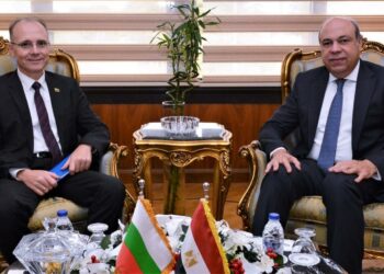 Civil Aviation Minister Meets Bulgarian Ambassador To Discuss Air Transport Cooperation