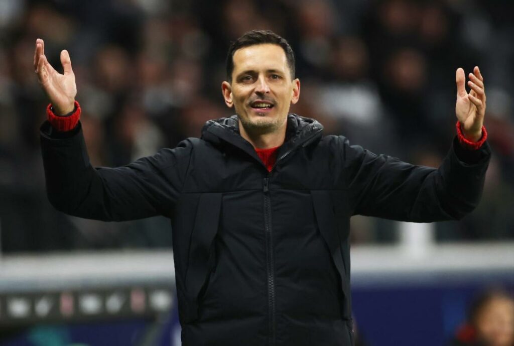Eintracht extend winning streak to six with Europa League win in Denmark